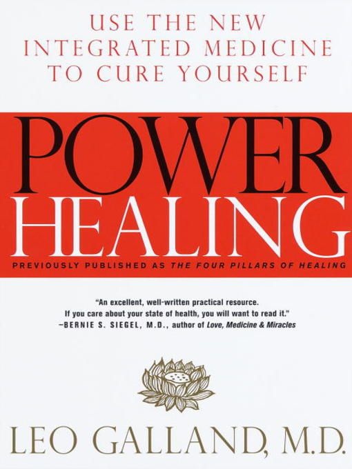 Title details for Power Healing by Leo Galland, M.D. - Available